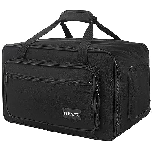 Speaker Carrying Bag for ALTO TX410 350W 10" with Thickened Sponge Heavy-Duty Speaker Tote Bag, Black - size: For ALTO TX410 10"