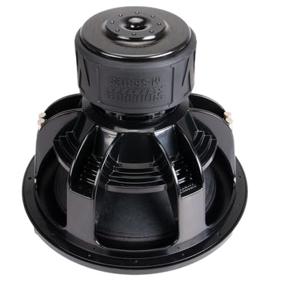 Sundown Audio M18 Car Subwoofer – 18" Dual 2 Ohm, 2000W RMS/4000W Peak, 3" Aluminum VC, 35mm Xmax, Mega Roll Surround, Quad Magnet Motor, Low-Distortion SPL Sub - size: 18" - Dual 2 Ohm