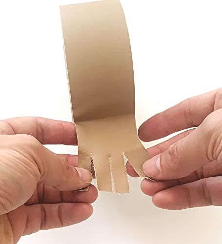 Gaffer Power Tan Gaffer Tape 2 Inch x 30 Yards, Pro Grade, Made in USA - color: Tan, size: 2 inches x 30 yards | 1 pack