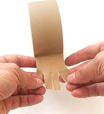 Gaffer Power Tan Gaffer Tape 2 Inch x 30 Yards, Pro Grade, Made in USA - color: Tan, size: 2 inches x 30 yards | 1 pack