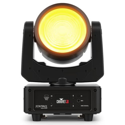 CHAUVET DJ Sentinel Wash Q120 Moving Head LED Wash Light with 120W RGBW LED, DMX Stage Lighting, 540° Pan & 260° Tilt, LCD Display, Master/Slave Mode, DJ, Party & Event Lighting