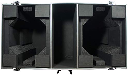 575 Moving Head Case - Large Foam-Lined Road Case - Harmony Cases | Flight box for big fixtures, DJ lighting transport, secure latches, stackable, multi-brand fit, gig and tour ready