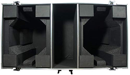 575 Moving Head Case - Large Foam-Lined Road Case - Harmony Cases | Flight box for big fixtures, DJ lighting transport, secure latches, stackable, multi-brand fit, gig and tour ready