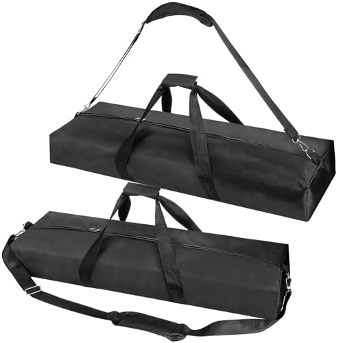 Youeon 2 Pcs 31x10x4 Inch Tripod Carrying Bag - size: 31"L x 10"W x 4"H