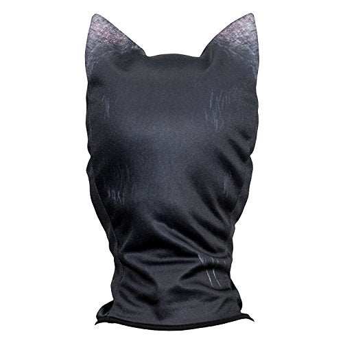 WTACTFUL 3D Animal Ears Balaclava, Breathable Face Mask for Halloween | Stand-Up Ears, Windproof Dustproof, Quick-Dry, No Fade Print, Soft, for Music Festivals Raves Ski Snowboard Moto Party - color: # British Bicolor Cat Meb-18