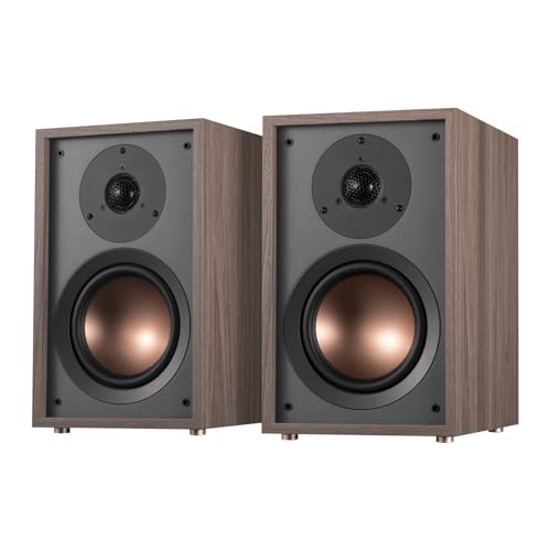 HiVi-Swans Oasis Max Passive Bookshelf Speakers, 2-Way HiFi Bookshelf Speakers for TV Desktop Stereo or Home Theater Surround Sound - Needs Amplifier or Receiver to Operate - style: Oasis Max