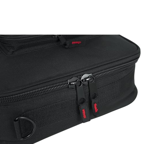 Gator Cases Gig Bag for Micro Keyboards and Controllers, 16" x 10" x 3" (GK-1610) - size: 16 x 10x 3-Inches