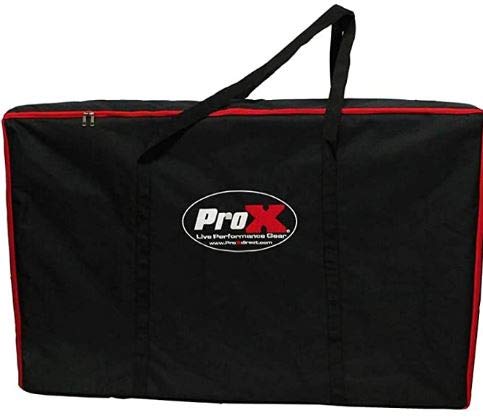 ProX XF-4X3048BAG Universal Facade Panel Carry Bag Fits Up to 5 ProX 48X30 Panels or Other Equipment - color: Red