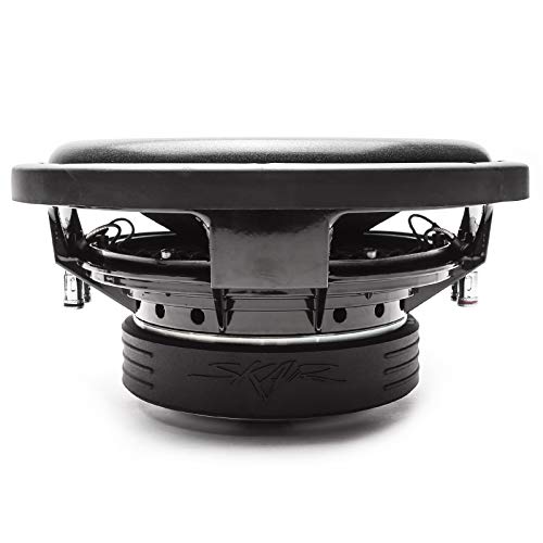 Skar Audio VD-10 D4 10" 800W Max Power Dual 4 Ohm Shallow Mount Car Subwoofer - size: 10" - Dual 4 Ohm