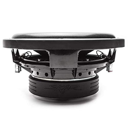 Skar Audio VD-10 D4 10" 800W Max Power Dual 4 Ohm Shallow Mount Car Subwoofer - size: 10" - Dual 4 Ohm