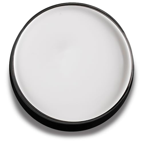 Mehron Makeup Color Cup Greasepaint - WHITE, Face & Body Paint | High-Pigment, Long-Wear Cream Face Paint Makeup for Theater, Halloween, Cosplay, & More. Cruelty Free & Made in the USA. - color: Clown White