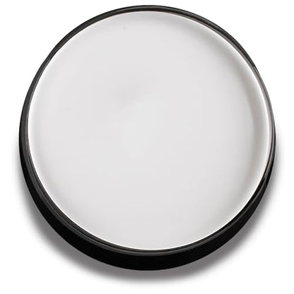 Mehron Makeup Color Cup Greasepaint - WHITE, Face & Body Paint | High-Pigment, Long-Wear Cream Face Paint Makeup for Theater, Halloween, Cosplay, & More. Cruelty Free & Made in the USA. - color: Clown White