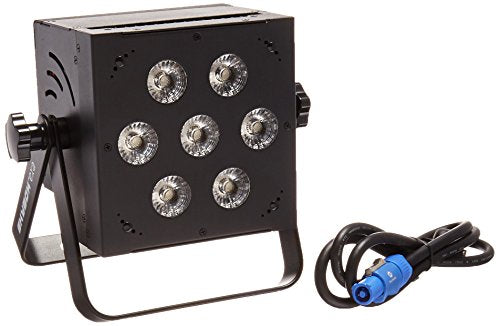 Blizzard Lighting Skybox EXA 7 X 15 Watt 6 In 1 LED Battery Powered Wireless Dmx