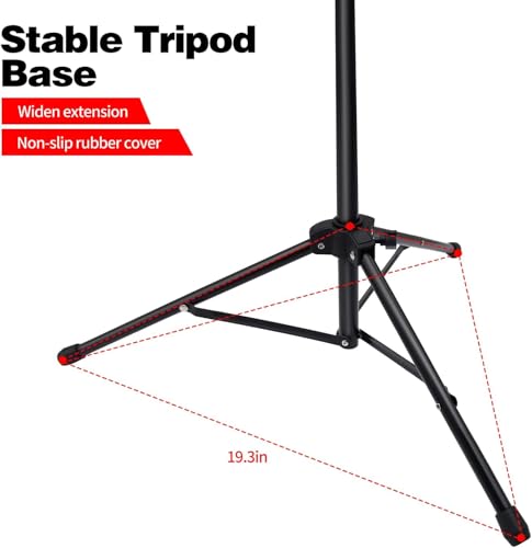1 Pack Portable Folding Sheet Music Stand | for Guitar, Ukulele, Violin Players