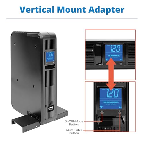 Eaton Tripp Lite SMART1500LCDXL 1500VA 2U Rack Mount UPS Extended Run 900W - size: 1500VA / Expandable, style: Rack Mount