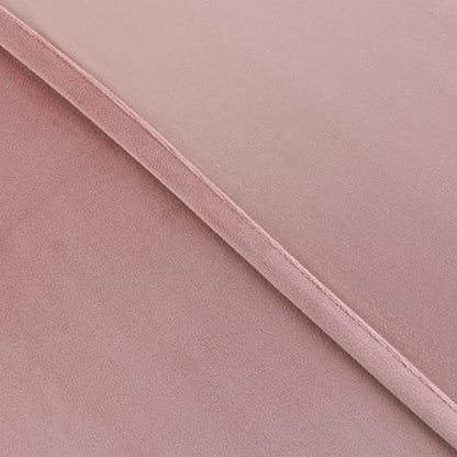 PLEASANT BOULEVARD Chintz Rose Velvet Curtains 84 inch Long Heavyweight Blackout Curtains Rod Pocket Thermal Insulated Darkening Window Drapes for Bedroom Living Room, W52 x L84, 2 Panels - color: Chintz Rose, size: 52"W x 84"L (Pack of 2)