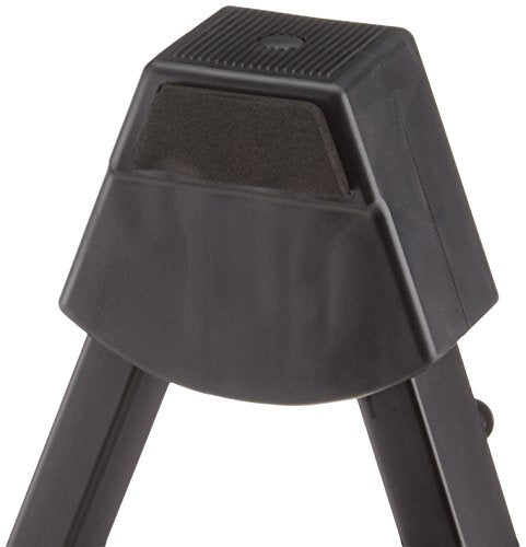 Amazon Basics Portable Adjustable Folding Guitar Stand for Electric and Acoustic Guitars, A-shape, Fully Assembled with Padded Foam, Black, 8.66 x 15.16 x 3.74 inches (Pack of 6) - size: 8.66 x 15.16 x 3.74 inches (Pack of 6)