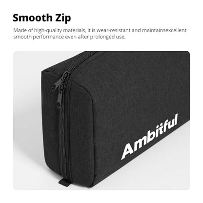AMBITFUL PB20 Heavy-Duty Carrying Case for C-Stand/Tripod | Waterproof Tote Bag, for Light Stands, Boom Arms, Fishing Rods & Scopes, Photography & Fishing, Heavy-Duty Protection