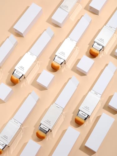 CCbeauty Color Changing Foundation Stick, Hydrating Cream Concealer, Natural Finish Face Makeup, Self-Adjusting to Your Skin Tone, Buildable Light to Medium Coverage, 12-Hour Wear, Hypoallergenic, 03 - color: 03 Natural