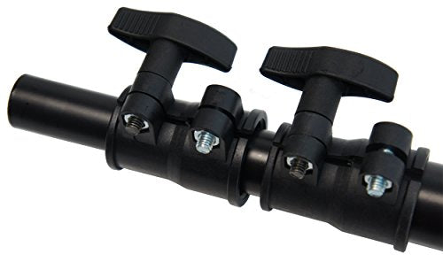 Harmony Audio HA-TBARSTAND Pro Audio DJ Lighting Tripod & T-Bar Light Stand