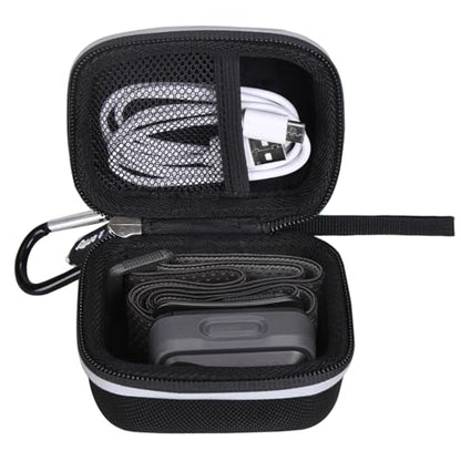 Case for Blukar/GearLight/Lepro/Lighting Ever/Eveready LED Rechargeable Headlamps - Hard Protective Travel Carrying Bag, Case Only (Black)