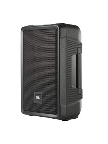 JBL Professional IRX108BT Powered PA Speaker, Portable Loudspeaker with Bluetooth, 8 Inch Woofer, 1300 Watt, Mobile DJ, Musicians, Small Venues, Ceremonies and Sports Events, Black - size: 8", style: Two Way Speakers