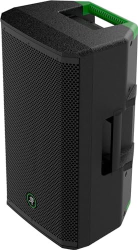 Audiosavings Bundle: (2) Mackie Thrash215 15" 1300W Powered Active DJ PA Speaker Thrash 215 Bundle with (1) Rockville BT-Link Pair of Aux to Bluetooth Adapters to Link 2 Speakers Together (3 Items)