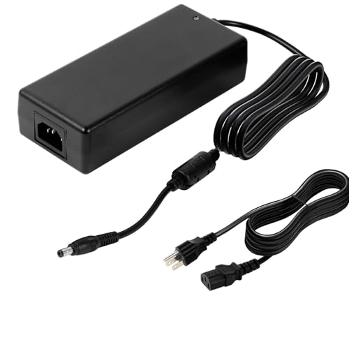DC36V 5A 180W Power Adapter Supply, 36V 5A Power Supply for Home Audio Bluetooth Stereo 2 Channel 2.1CH Receiver Amplifier Mini Hi-Fi Class D Integrated Amp.