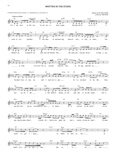 The New Broadway Fake Book - 645 Songs from 285 Shows | Melody, Lyrics and Chords for C Instruments | Sheet Music for Musicals, Gigging and Auditions