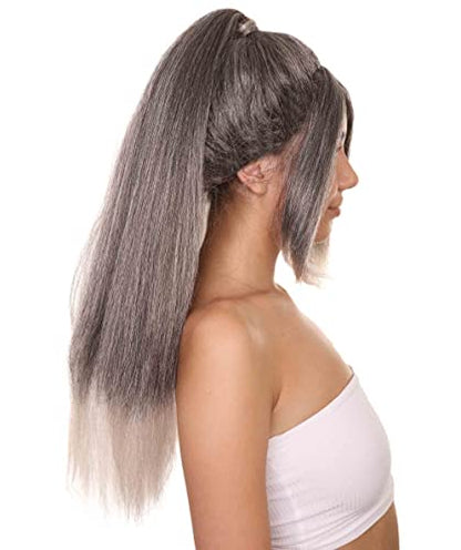 Adult Women's 26" Inch Extra Long Length Halloween American Singer Actress Costume Wig, Synthetic Soft Fiber Hair, Perfect for your next Convention and Group Anime Party!