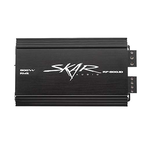 Skar Audio Single 12" Complete 1,200 Watt SDR Series Subwoofer Bass Package - Includes Loaded Enclosure with Amplifier - size: Single 12" D2 Loaded Enclosure with Amplifier