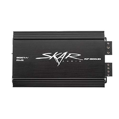 Skar Audio Single 12" Complete 1,200 Watt SDR Series Subwoofer Bass Package - Includes Loaded Enclosure with Amplifier - size: Single 12" D2 Loaded Enclosure with Amplifier