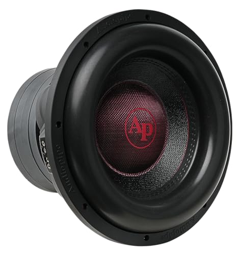 Audiopipe 12" Quad Stack Composite Cone Subwoofer (TXX-BDC-IV-12), Superior Performance, 2200W, 4 Magnets, BASV Voice Coil, Aluminum Basket, Multi-Connect, Non-Press Paper Cone, 2 x 4 Ohms - size: 12 Inch, style: 4 Stack (2*4 Ohms)
