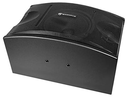 Rockville KPS10 10" 3-Way Karaoke Speaker Pair Bundle with RVSS2 Stands