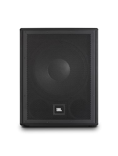 JBL Professional IRX115S Powered Compact Subwoofer, Wired Electric,15-Inch, Black - size: 15", style: Subwoofers