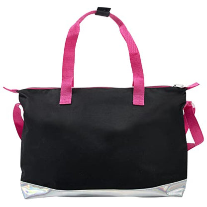 Garment Dance Shoulder Bags for Girls, Teen Dancers, Costumes, Boys | Holographic Glitter Dance Bag for Kids - color: Dance 2