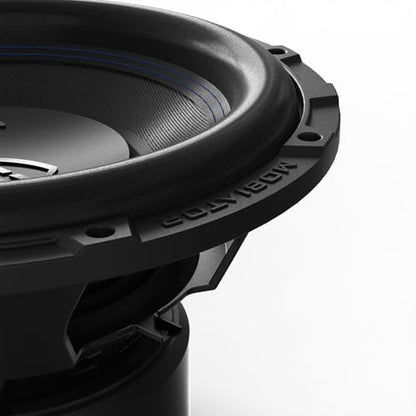 MOBIATOR-12 Inch Car Subwoofer 2000W Max 500W RMS, Dual Magnets(135Oz), 3 Inch Black Voice Coil, Dual Spider, 4 Ohm Heavy Gauge, Easy to Install, Black-S324 (MB-S324)