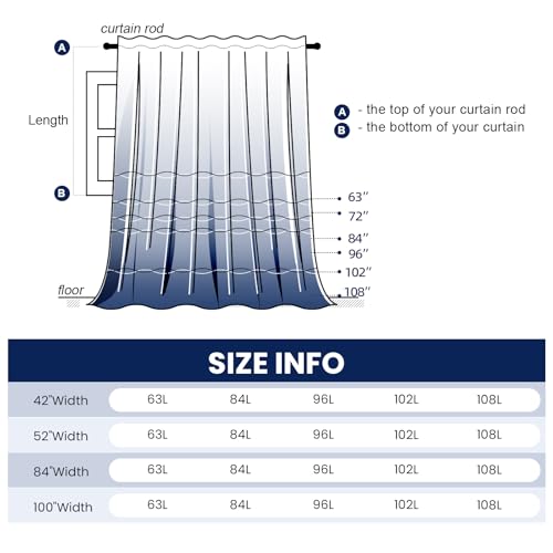 Dreaming Casa Velvet Room Darkening Curtains 108 Inch Long, 2 Panels, Royal | Rod Pocket & Back Tab Top, Blackout Thermal Insulated Window Treatment Drapes for Living Room Bedroom, Each 52"W x 108"L - color: Royal Blue, size: 52"W x 108"L (Pack of 2)