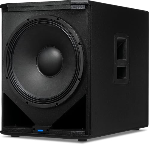 PreSonus AIR XD Sub 15 Active Extended Definition Subwoofer | 2000W Class D amplifier with 15-inch driver and DSP presets for live sound, mobile rigs and permanent installs - size: 15" Subwoofer