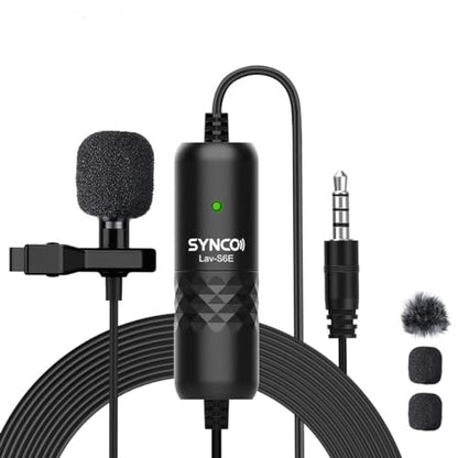 Moman MA6R Lavalier Microphone, Omnidirectional XLR Lapel Mic with 3-Pin Connector for Camera Recorder Mixer for Podcast Interview YouTube Video Recording