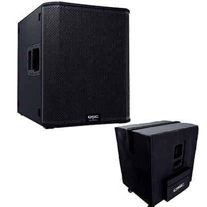 QSC KS118 Active 18" Subwoofer Bundle KS118-CVR Padded Cover