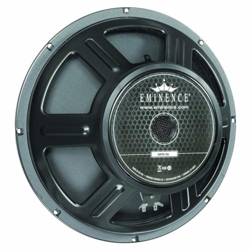 Eminence American Standard Kappa-15A 15" Pro Audio Speaker, 450 Watts at 8 Ohms - size: 15 Inch, style: 450 W, 8 Ohm