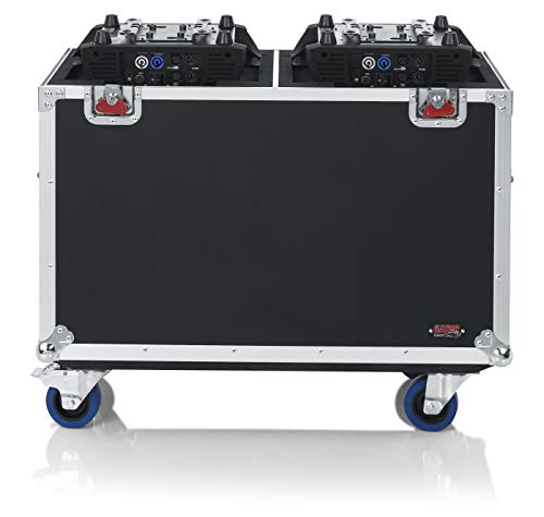 Gator Cases G-TOUR ATA Style Road Case for Two 250 Class Moving Head Style Lights (GTOURMH250) - size: MH250