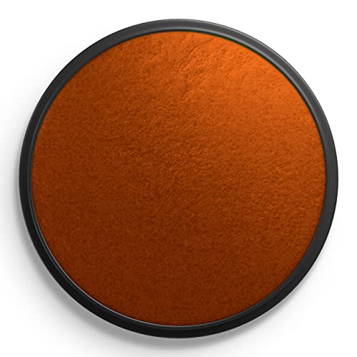 Snazaroo Metallic Face and Body Paint, 18.8g Pot, Copper | Non-Toxic Hypoallergenic, Safe, Washable, Face & Body Paint for Halloween, Cosplay Costumes, Dress Up, Parties and Festivals - color: Copper, style: 18.8g (0.66-oz) Pot