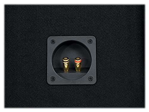 Rockville RV8P 8" 400W Peak/200W RMS Car Subwoofer in Vented Enclosure, 4 Ohm, Deep Bass, Durable MDF Build, for Car Audio | 400W Peak / 200W RMS, Polypropylene Cone, Aluminum Voice Coil, Bass Reflex Aero-Port, 15 Degree Angle - style: Single 8"