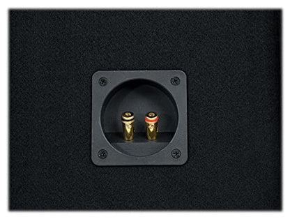 Rockville RV8P 8" 400W Peak/200W RMS Car Subwoofer in Vented Enclosure, 4 Ohm, Deep Bass, Durable MDF Build, for Car Audio | 400W Peak / 200W RMS, Polypropylene Cone, Aluminum Voice Coil, Bass Reflex Aero-Port, 15 Degree Angle - style: Single 8"