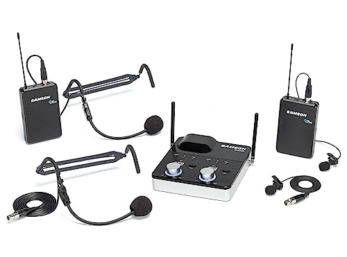 SAMSON Concert 288m Presentation Wireless System (K Band) - style: Presentation K Band