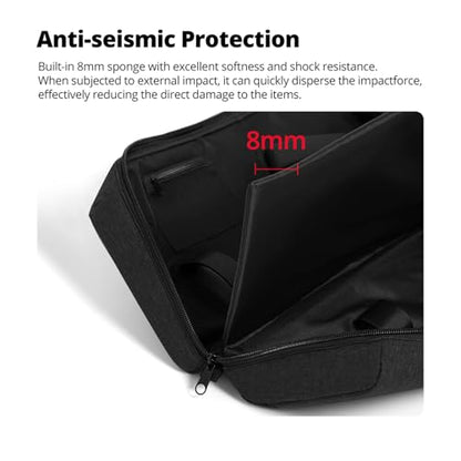 AMBITFUL PB20 Heavy-Duty Carrying Case for C-Stand/Tripod | Waterproof Tote Bag, for Light Stands, Boom Arms, Fishing Rods & Scopes, Photography & Fishing, Heavy-Duty Protection