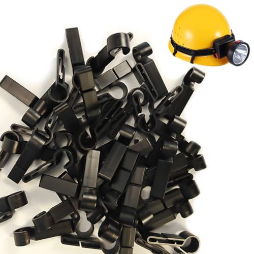 Headlamp Clips Hook Hard Hat Light Clips,Hardhat Headlamp Accessory