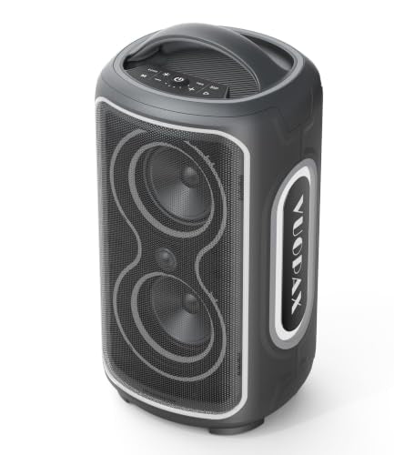 Bluetooth Speaker Loud, 240W Peak Portable Wireless Party Speakers